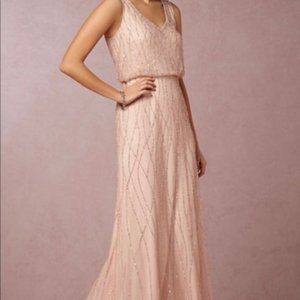 BHLDN Brooklyn Dress Blush Size Six